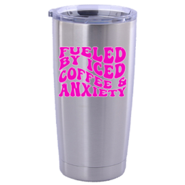 Fueled By - Silver 20oz Digital Print — view details