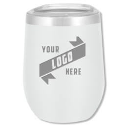 White Aspen 12oz - Custom 1 Laser Etched — view details