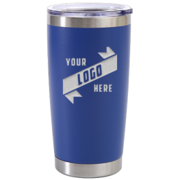 Royal Blue Tahoe 20oz - Custom 1 Laser Etched — view details