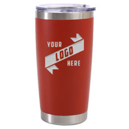 Red Tahoe 20oz - Custom 1 Laser Etched — view details