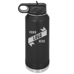 Black Polar Camel 32oz - Custom 1 Laser Etched — view details