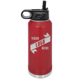 Maroon Polar Camel 32oz - Custom 1 Laser Etched — view details