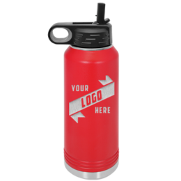 Red Polar Camel 32oz - Custom 1 Laser Etched — view details