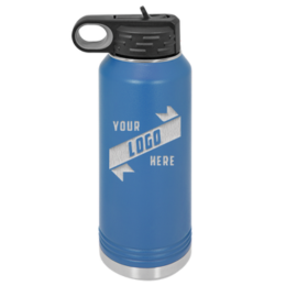 Royal Blue Polar Camel 32oz - Custom 2 Laser Etched — view details
