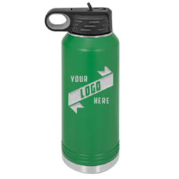 Green Polar Camel 32oz - Custom 1 Laser Etched — view details