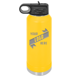 Yellow Polar Camel 32oz - Custom 2 Laser Etched — view details