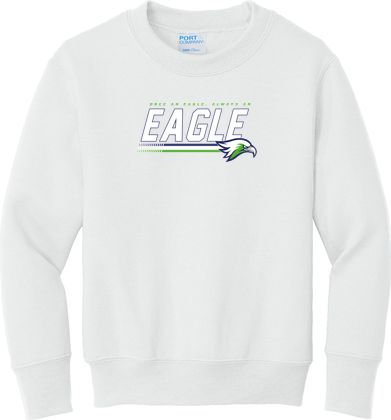 Youth Core Fleece Crewneck Sweatshirt — view details
