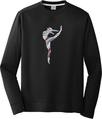 Performance Fleece Crewneck Sweatshirt — view details
