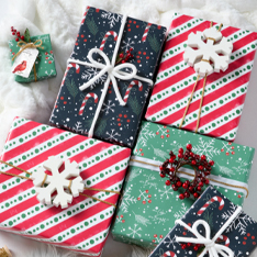 Let it Snow 3-Roll Wrap Pack — view details