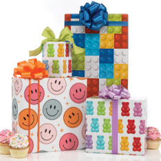 All-Occasion Kid's 3-Roll Wrap Pack — view details