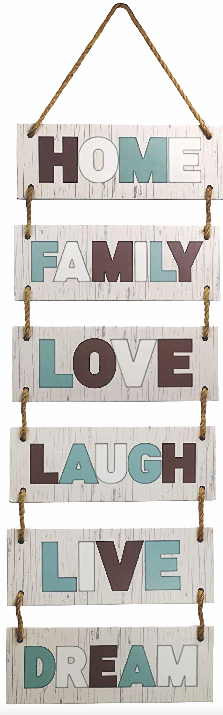 Home Family, Love, Laugh, Dream Sign — view details