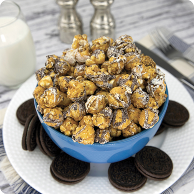Cookies & Cream Popcorn — view details