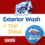 SHINE - Exterior Wash + Tire Shine — view details