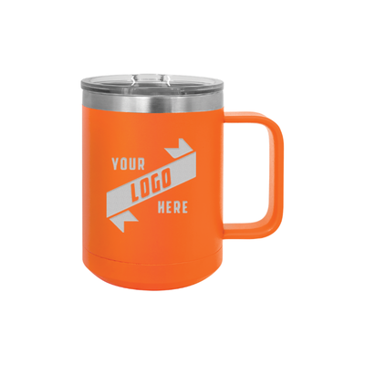 Orange 15 oz Polar Mug — view details