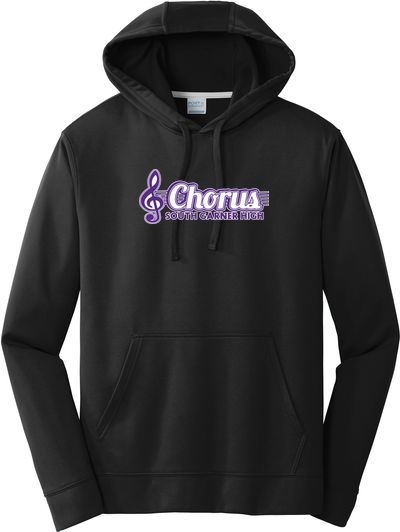 Performance Fleece Pullover Hooded Sweatshirt — view details