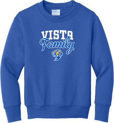 Youth Core Fleece Crewneck Sweatshirt — view details