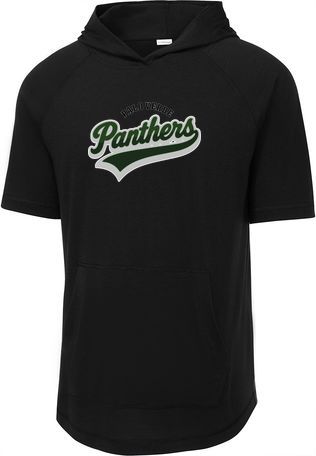 PosiCharge Tri-Blend Wicking Short Sleeve Hoodie — view details