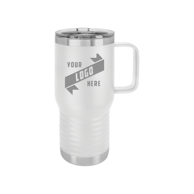 White 20oz Polar Mug — view details