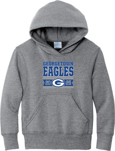 Youth Core Fleece Pullover Hooded Sweatshirt — view details