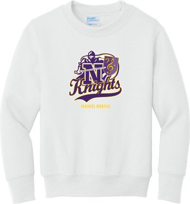 Youth Core Fleece Crewneck Sweatshirt — view details