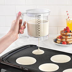 EASY RELEASE BATTER & GREASE SEPARATOR (WHITE) — view details