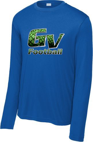 Long Sleeve PosiCharge  Competitor™ Tee — view details