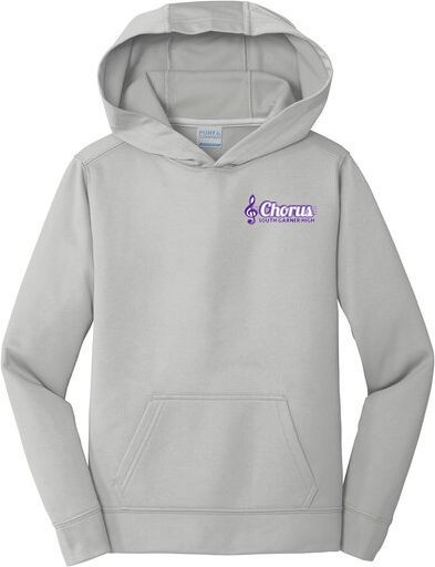 Youth Performance Fleece Pullover Hooded Sweatshirt — view details