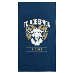 30" x 60" Beach Towel - Logo — view details
