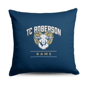 18" x 18" Microfiber Pillow - Logo — view details