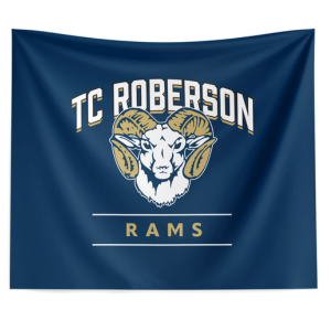 30" x 40" Wall Hanging Tapestry - Logo — view details