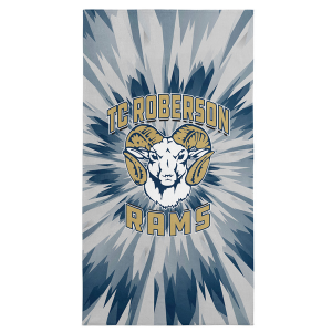 30" x 60" Beach Towel - Tye Die — view details