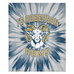 60" x 80" Silk Throw - Tye Die — view details