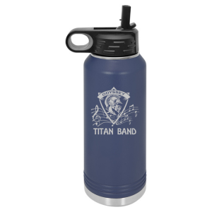 Navy Blue Polar Camel 32oz - Custom 1 Laser Etched — view details