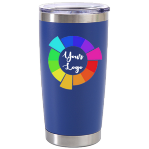 Royal Blue Tahoe 20oz - Custom 2 Digital Print — view details