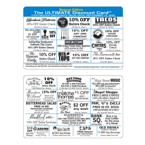 Beacon Discount Card — view details