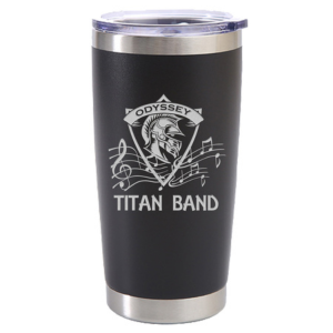 Black Tahoe 20oz - Custom 1 Laser Etched — view details
