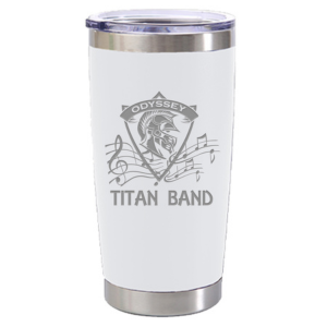 White Tahoe 20oz - Custom 1 Laser Etched — view details