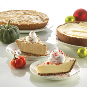 Holiday Cheesecake Due - Pumpkin Pie/ Peppermint Mixes — view details