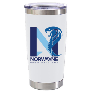 White Tahoe 20oz - Custom 2 Digital Print Band — view details