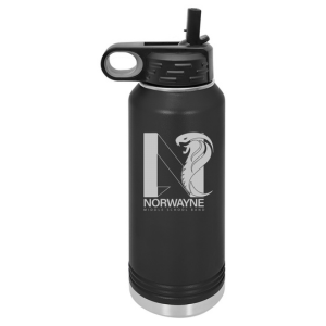 Black Polar Camel 32oz - Custom 1 Laser Etched — view details