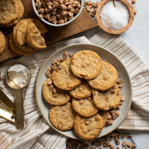 Salted Caramel | 2.25 lb Tub Cookie Dough — view details