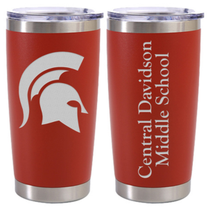 Red Tahoe 20oz - Middle School — view details