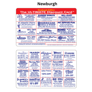 Newburgh Discount Card — view details