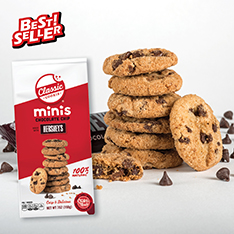 Chocolate Chip Mini Cookies