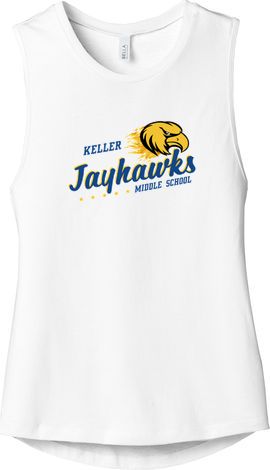 Women's Jersey Muscle Tank — view details