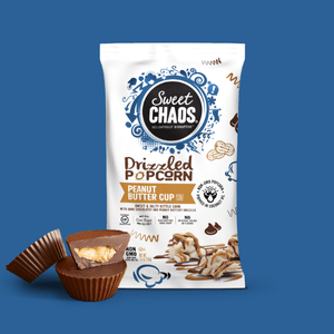 Sweet Chaos Peanut Butter Cup Drizzle Popcorn 5.5oz — view details