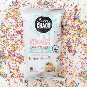 Sweet Chaos Cold Stone Cake Batter Drizzle Popcorn 5.5oz — view details