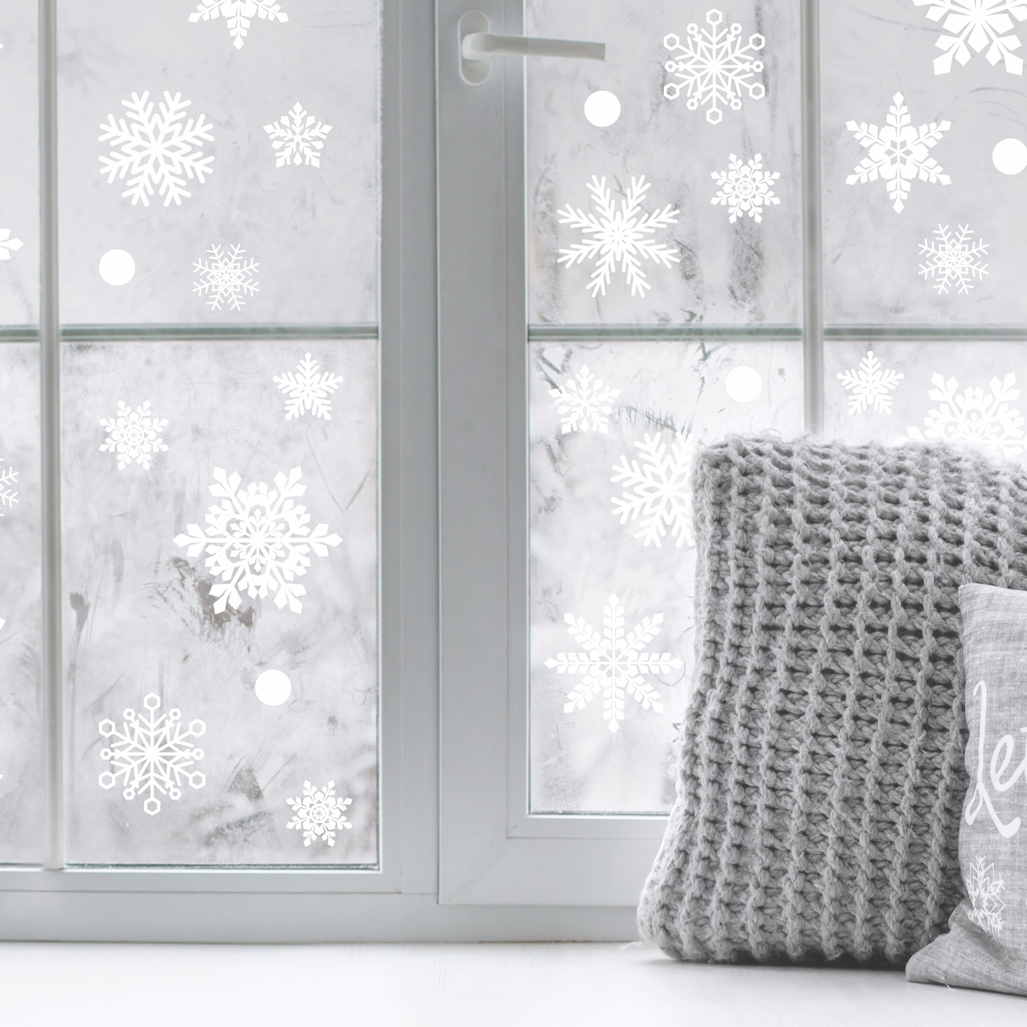Snowflake Window Clings  — view details