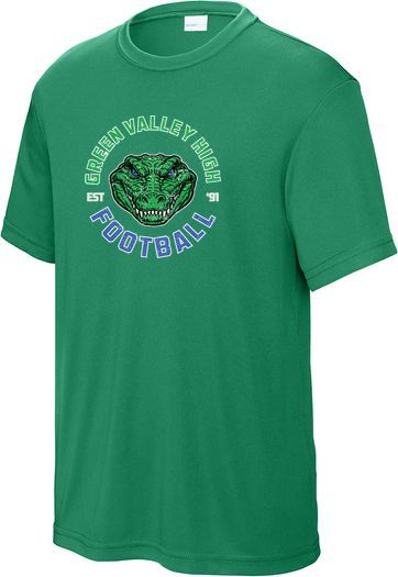 Youth PosiCharge Competitor Tee — view details
