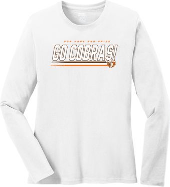 Women's Long Sleeve Core Cotton Tee — view details